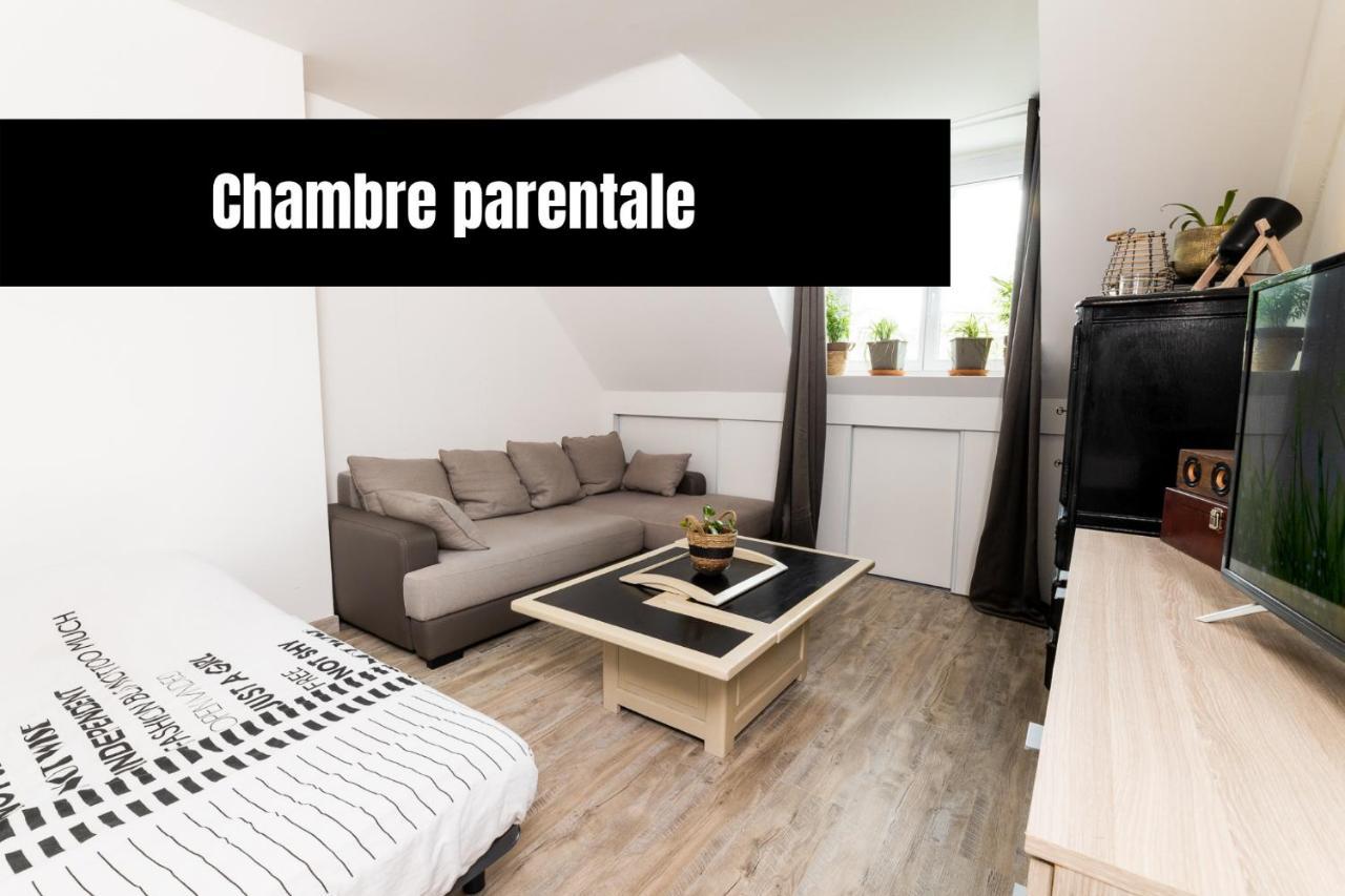 Chambre Hote - Dormir Comme A La Maison - Châteaubriant Buitenkant foto