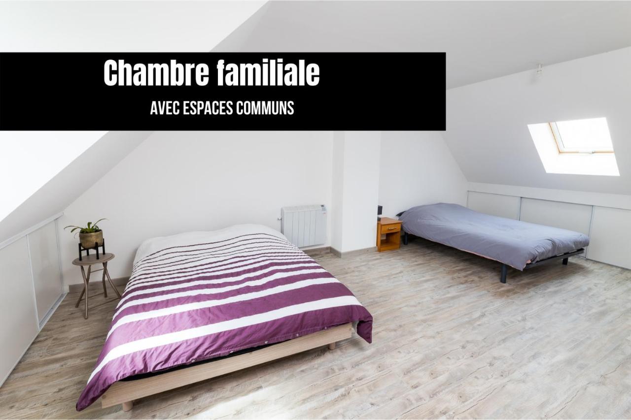 Chambre Hote - Dormir Comme A La Maison - Châteaubriant Buitenkant foto