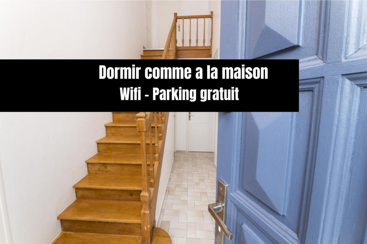 Chambre Hote - Dormir Comme A La Maison - Châteaubriant Buitenkant foto